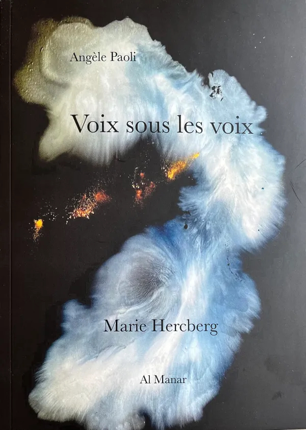 « Voix sous les voix » — couverture, illustrée par Marie Hercberg